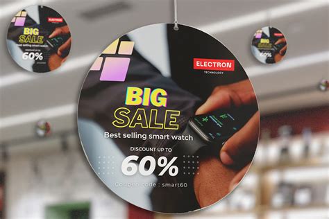 Circle Danglers - Order Custom Printed Promotional Danglers Online ...