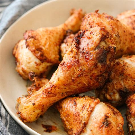 Extra Crispy Air Fryer Chicken Drumsticks | What Great Grandma Ate