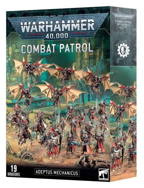 Combat Patrol Adeptus Mechanicus 2023 Hobby - Sklep ULTiMA.PL