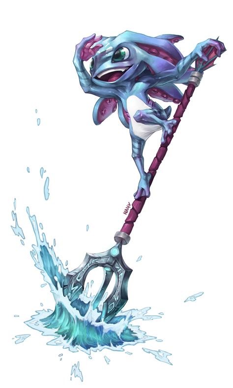 ArtStation - Fizz - League of Legends Fanart