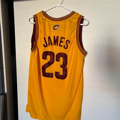 Original Lebron James Cavaliers Jersey Size medium... - Depop