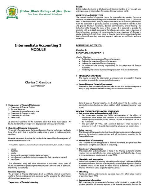 Image result for Intermediate Accounting Tutorial