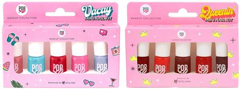 Buy MyGlamm POPxo Makeup - Mini Nail Kit - Vacay - 15ml (Set of 5 ...