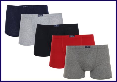 Men's Trunk Assorted Colours Pack of 5 -Skon - Classic Polo