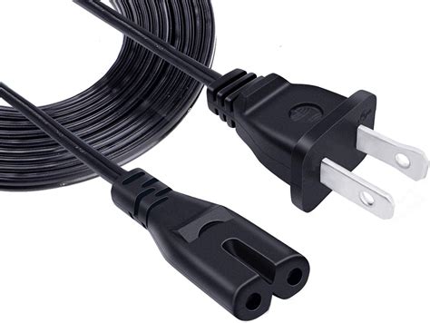 Saireed 8ft 2 Prong Power Cord Replacement for Samsung Smart India | Ubuy