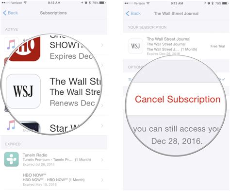 Image result for App Store Cancel Subscription