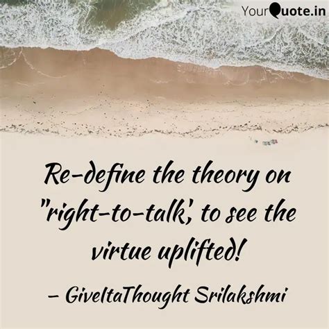 Re-define the theory on '... | Quotes & Writings by GiveItaThought ...