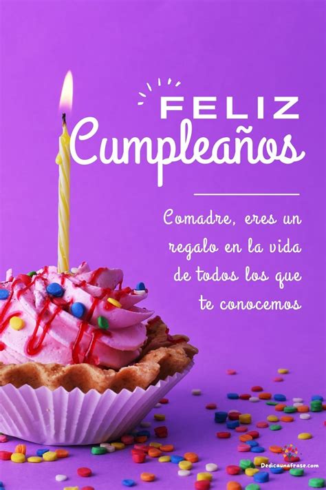🎉 50 Frases de Feliz Cumpleaños para una Comadre