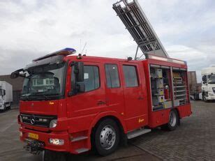 Fire ladder truck for sale, used fire ladder truck | Autoline India