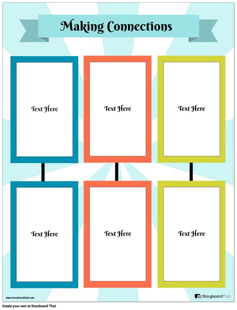 Making Connections Worksheets: Create with Storyboard That