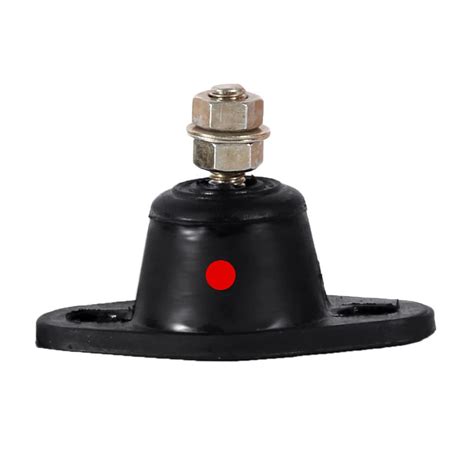Easyflex Anti Vibration Turret Rubber Mounts, Load 80kg and 6mm ...