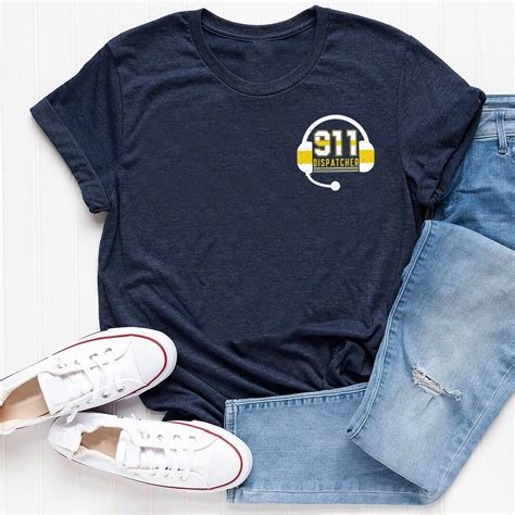 911 Dispatcher Shirt, Emergency 911 Dispatcher Operator ...