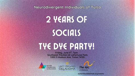 Neurodivergent Individuals of Tulsa, LaFortune Park, Tulsa, 6 June 2025 ...