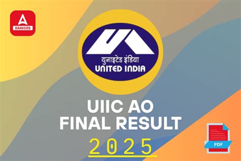 UIIC AO Final Result 2025 Out, Check Result for Final Selection