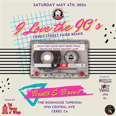 I Love The 90s ️? Ceres Street Faire Remix , 2723 Central Ave, Ceres ...