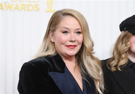 Christina Applegate’s Red-Carpet Appearance Came With a Powerful ...