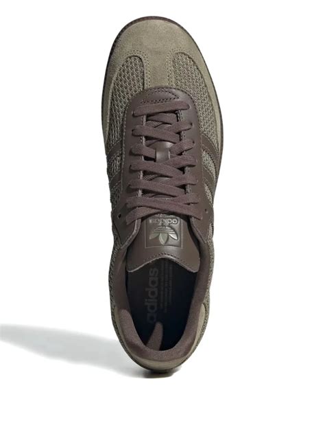 Adidas Samba OG "Orbit Green Cargo Brown" Sneakers Price in India ...