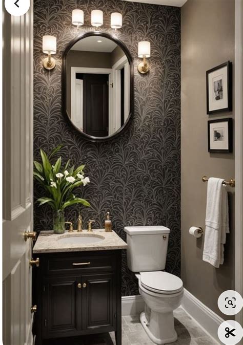 Pin by Chris Morres on Decor Ideas | Half bathroom decor, Bathroom ...