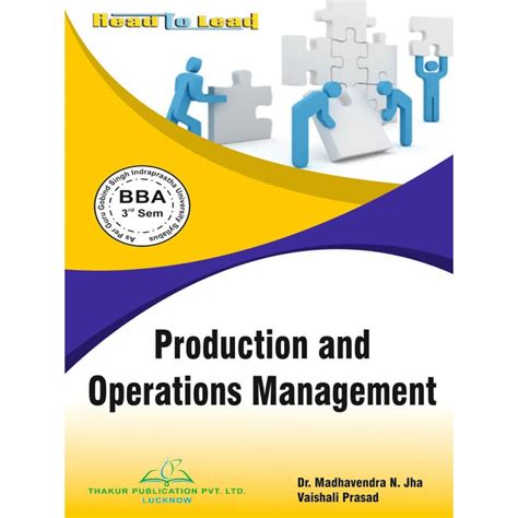 Production and Operations Management BBA 3 semester | Thakur ...