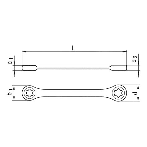 Buy Ratchet double-box end wrench TX online