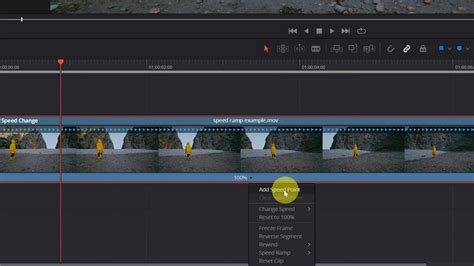 Here Are the Guide on Speed Ramp in DaVinci Resolve