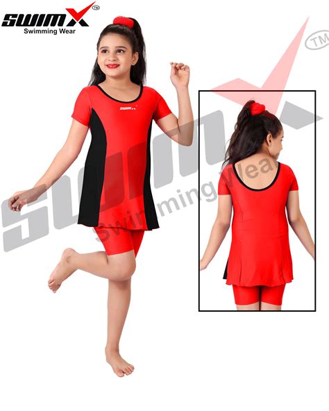 Girls Swimming Costume A girls swimming costu | Jalaram Swimming Wear