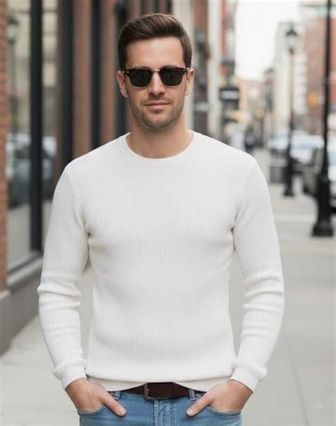 White Full Sleeve T Shirts - Buy White Full Sleeve T Shirts online at ...