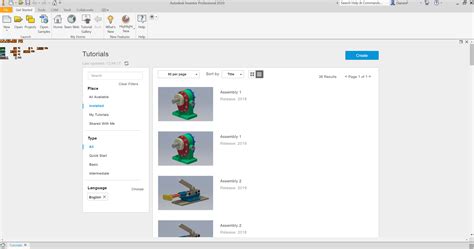 Image result for Tutorial Inventor 2020 Ita