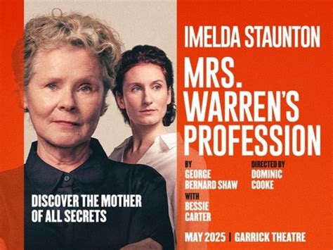 Mrs Warrens Profession, The Garrick Theatre, London, 5 August 2025 ...