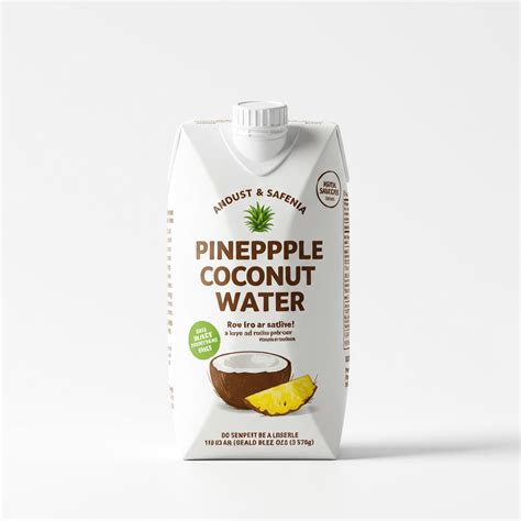 Pineapple Coconut Water