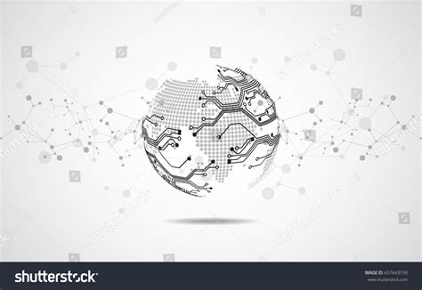 Digital Technology Vector 的图像结果