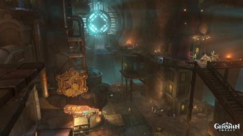 Genshin Treasure Chests in Fontaine's Fleuve Cendre Subarea