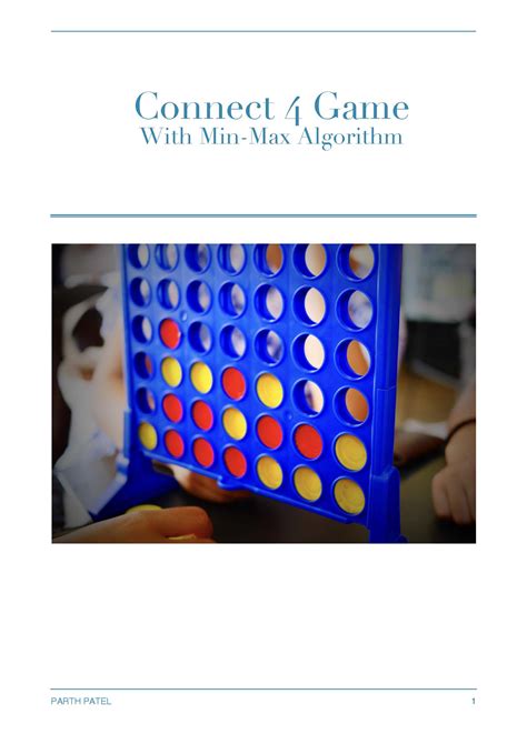 Connect 4 Code 的图像结果