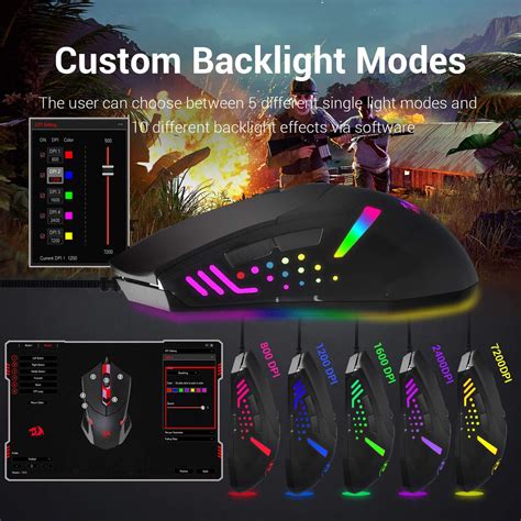 Redragon M601 – Affordable RGB Gaming Mouse Under 1000 – Simply Gaming