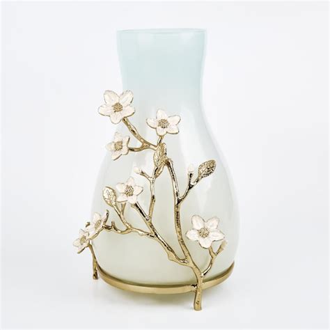 Buy Eternity Vivere Glass Floral Vase from Home Centre at just INR 9999.0