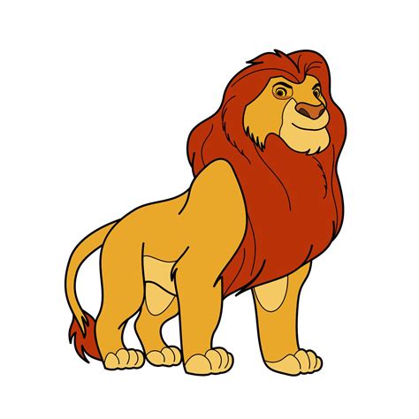 Lion King SVG, Lion King clipart, Simba SVG, Mufasa svg, Disney svg ...