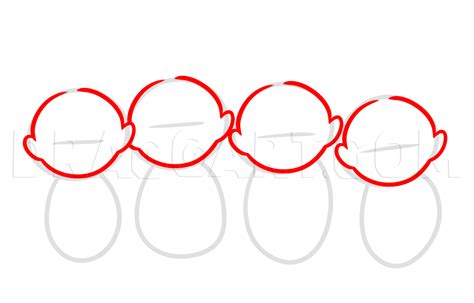 Image result for How to Draw Teletubbies