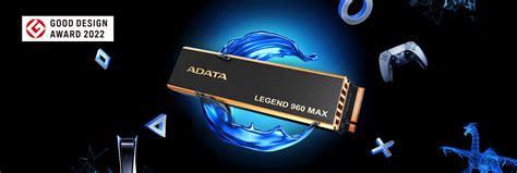 Buy Shop ADATA LEGEND 960 MAX 1TB PCIe Gen4 x4 M.2 2280 3D NAND SSD ...