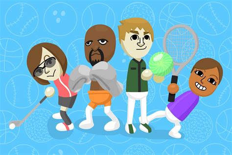 Wii Sports Characters