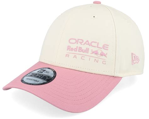 Red Bull Racing F1 25 Contrast 9FORTY Stone/Pastel Pink Adjustable ...