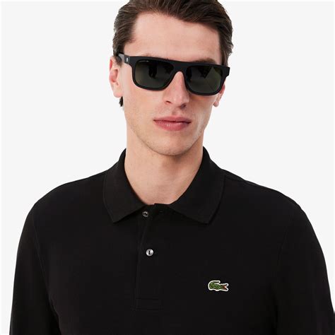 Lacoste Polo Shirts for Men l Long Sleeve