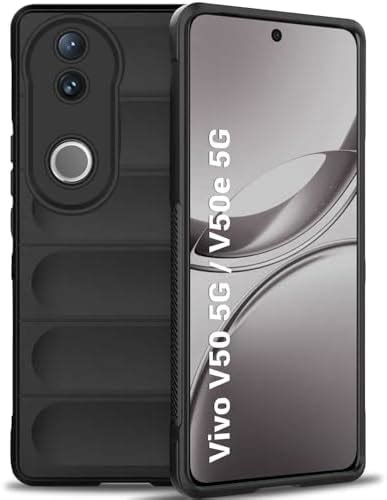 TheGiftKart Liquid Silicon Back Cover Case for Vivo V50 5G / V50e 5G ...