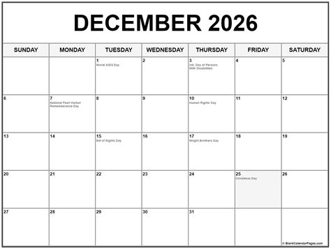 Free Printable Calendars December 2018 | Luca Printable
