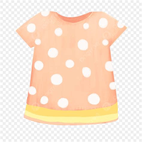 Polka Dot Shirt Clipart