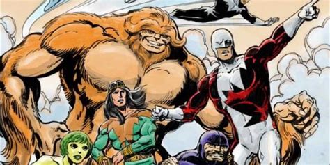 Alpha Flight Group 的图像结果