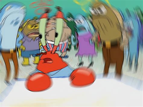 Confused Mr. Krabs HD Template | Mr krabs, Funny cartoon memes, Memes