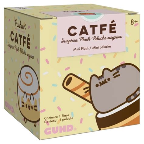 GUND Pusheen Catfe Mystery Plush: Random Figure India | Ubuy