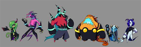 My redesign of the Deadly six : r/SonicTheHedgehog