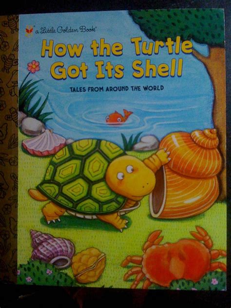 Image result for How the Turtle Got Its Shell Tale