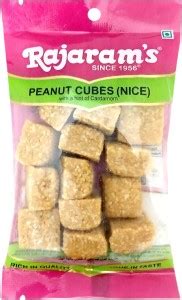 Rajaram's Peanut Cubes Nice Pouch Price in India - Buy Rajaram's Peanut ...